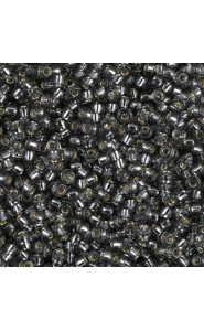Miyuki rocailles Perlen 11/0 - Silver lined gey 11-21